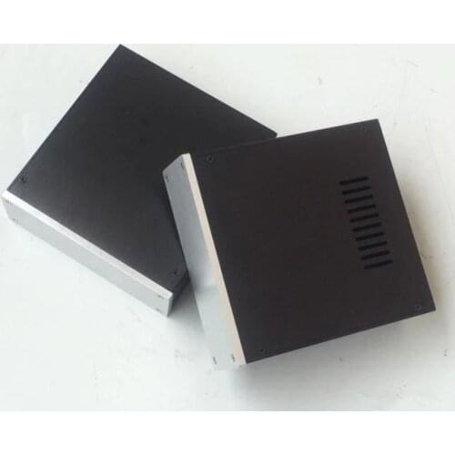 Case 215*70*228mm 2207 All aluminum amplifier chassis / Preamplifier / DAC/ amplifier / AMP Enclosure / case / DIY box