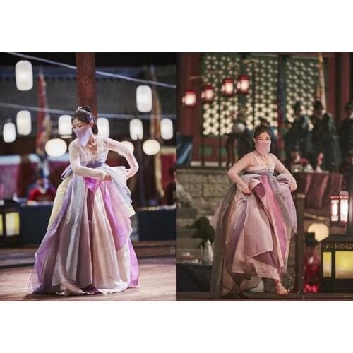 Top Sale Women Hanbok Dress Custom Made Korean Traditional Dance Hanbok Stage Costumes Hallowen Cosplay Gift