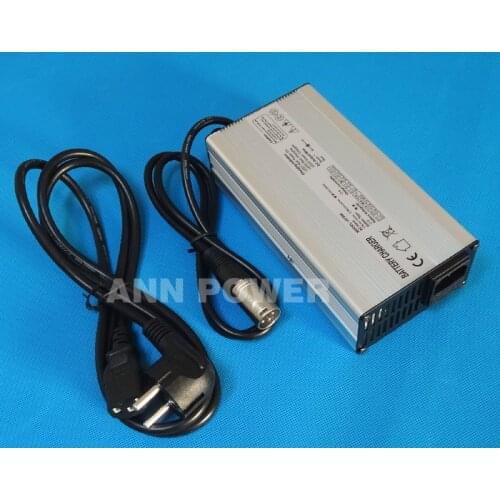 48V 4A li-ion battery Ouput Charger 54.6V 4A lithium charger For 13S 48V 10Ah 12Ah 15Ah 20Ah 30Ah Lipo/LiMn2O4/LiCoO2 battery