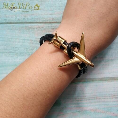 MiFaViPa Braided Bracelets