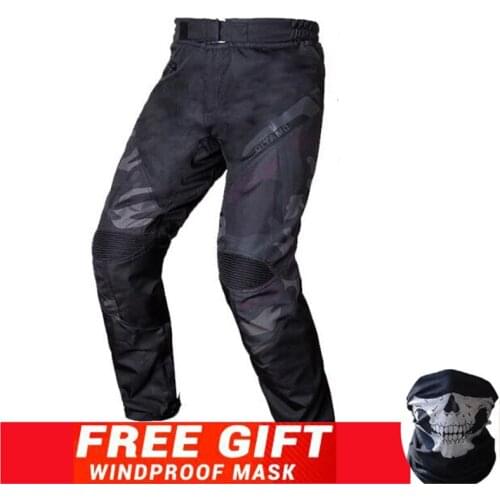 Motorcycle Pants Gear Reflective Motorcycle Jacket Suit Waterproof Chaqueta Moto Racing Jacket Motocross Pants Windproof Pant