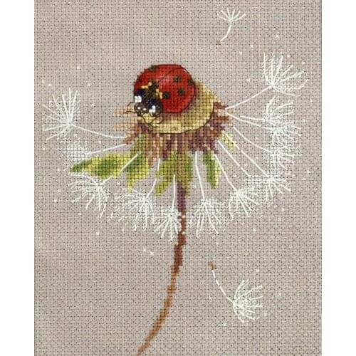 Top Manufacturer Embroidery Split Second of Summer Cross Stitch Kit Owl with 100% Cotton Flosses & Free Shipping for Wall Decor