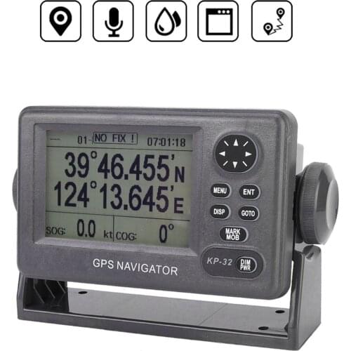 Navigation GPS ONWA KP-32 GPS/SBAS Waterproof Marine Navigator 4.5 inch LCD Display GPS Navigation Locator
