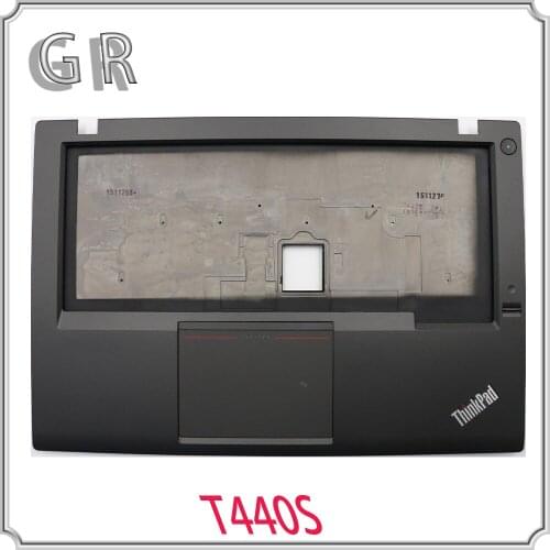 New for lenovo thinkpad T440S Palmrest KB Bezel Cover Case NFC UMA Touchpad FPR 04X3880