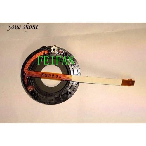 Original 24-70 ii lens aperture For Canon 24-70mm f/2.8L II USM Power Aperture group Shutter camera repair parts free shipping