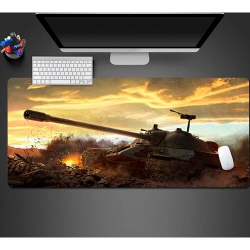 Super Cool World Of Tanks Mouse Pad High Quality Pad To Mouse Computer Mousepad Wot Gaming Mouse Mats To Mouse Gamer Best Gifts