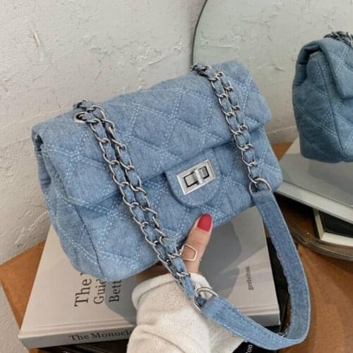 OZUKO Women's Denim Bags