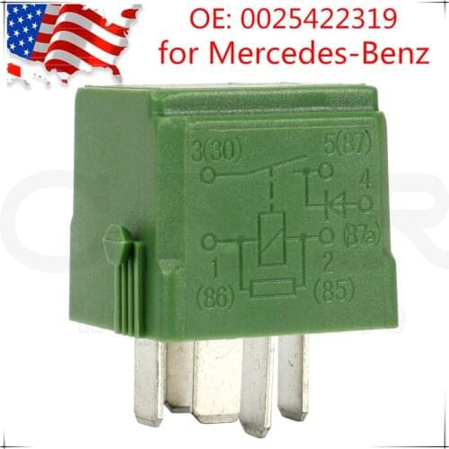 Genuine New Air Suspension Compressor Relay Assy for Mercedes-Benz C216 W164 W251 W221 0025427619 0025422319 0009828523
