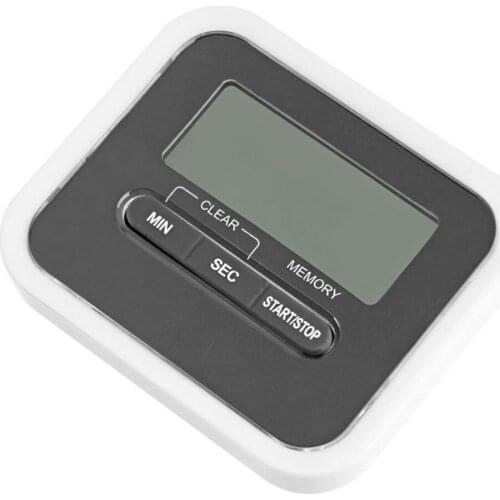 Practical Use Digital Large LCD Display Home Kitchen Timer Electronic Kitchen Cooking Timer Stopwatch Cooking Tools