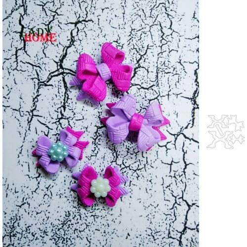 Craft Metal Cutting Dies Different Bows Tie Stencil Template for DIY Scrapbooking Paper Album Photo Cards Making Dies Cut Die