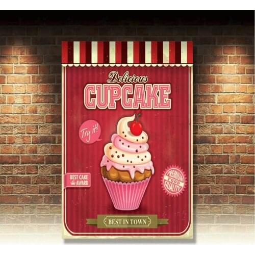 Retro Metal Tin Signs Happy Mothers Day Vintage Plate Art Wall Decor Poster