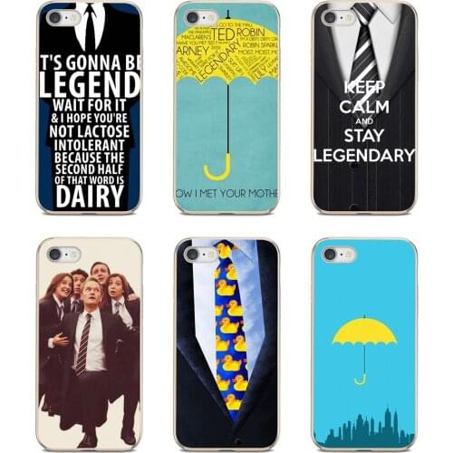 For Samsung Galaxy S7 S8 S9 S10E S20 FE Note 10 20 Edge Lite Plus Ultra Silicone Case Cover HIMYM-How-I-Met-Your-Mother-Umbrella