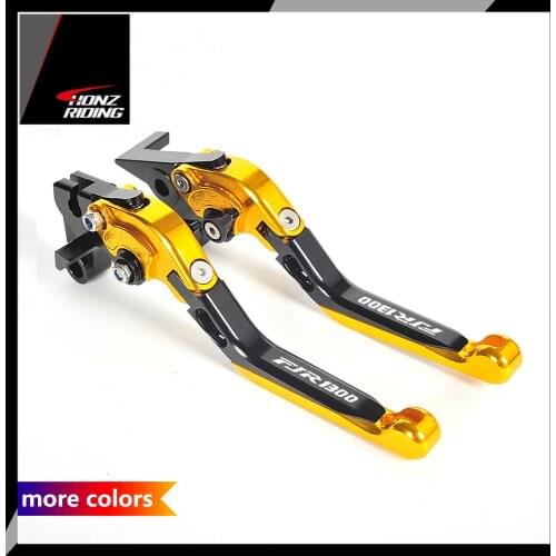 For Yamaha FJR1300 FJR 1300 2003 Foldable Brake Clutch Lever