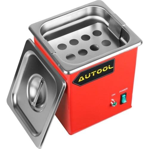AUTOOL CT100 Ultrasonic Flushing Nozzles Injector Cleaning Machine Car Fuel injector Cleaner