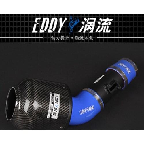 EDDY Intake System Air Intake Pipe & Carbon Fiber Air Filter for Nissan Teana 2.0 / 2.3L / 2.5 / 3.5 2005-2020 Car Engine Parts