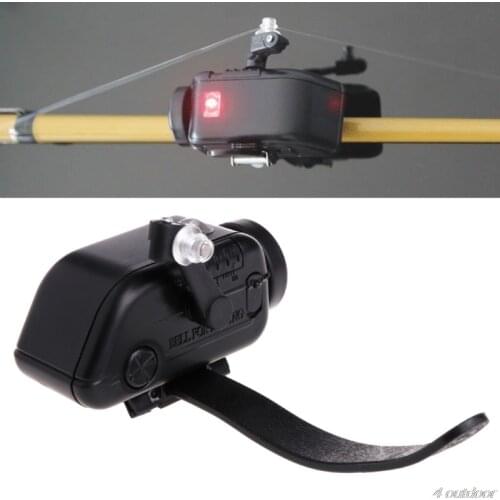 High Sensitive Fish Bite Alarm Adjustable Volume Fishing Rod Signal Device Bait Alertor F20 21 Dropshipping