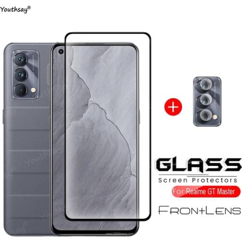 For Realme GT Master Glass Tempered Glass for Realme GT Master Glass Full Cover Screen Protector Film For Realme GT Master