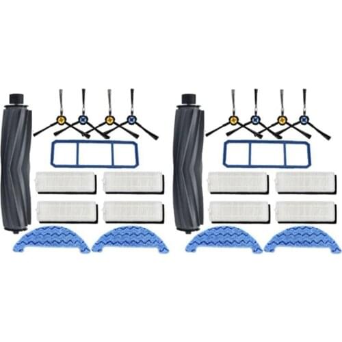 Main Brush Side Brush Primary Dust Filter For Chuwi Ilife A7 A9S Vacuum Cleaner Parts Replacement Filter Mop Cloth