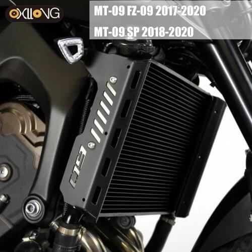 Radiator Guard Side Cover Guard Set FOR YAMAHA MT09 MT-09 SP FZ-09 2017 2018 2019 2020 2021 Radiator Guard Side Cover Protector