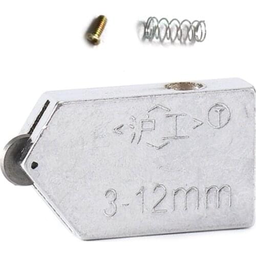 1 Set Glass Cutting Tool Carbide Wheel Blade Metal Cutter Knife Head Replacement