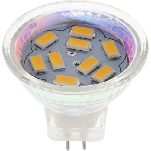 12V MR11 Led Recessed Landscape Path Lighting Warm White / Cold Bulbs