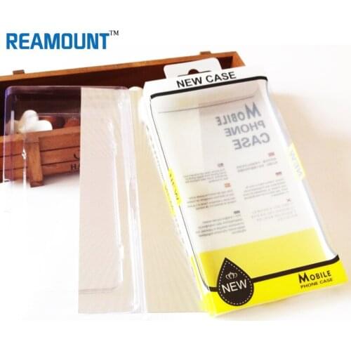 200 pcs Wholesale Colors Personality Design PVC Packaging Retail Package Box for iPhone 7 7 Plus Cell Phone Case Gift Pack