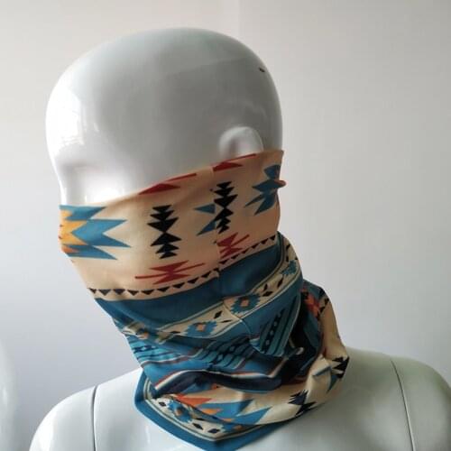 2021 Sunshade Bike Headbands Collar Gaiter Tube Bandana Scarf Sports Headwear Scarf Outdoor Fishing Fashion Men Women