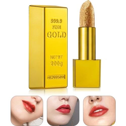 3.5g Velvet Matte Lipstick Cosmetics Glitter Shimmers Lip Stick Smooth Waterproof Portable BRIC Tube Lip Gloss Lips Makeup