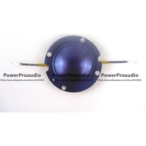 32mm Blue Titanium diaphragm DH2010, DH3, 2010A For Electro Voice ,8 ohm Aluminium Flat Wire Voice coil Diaphragm 8Ohm
