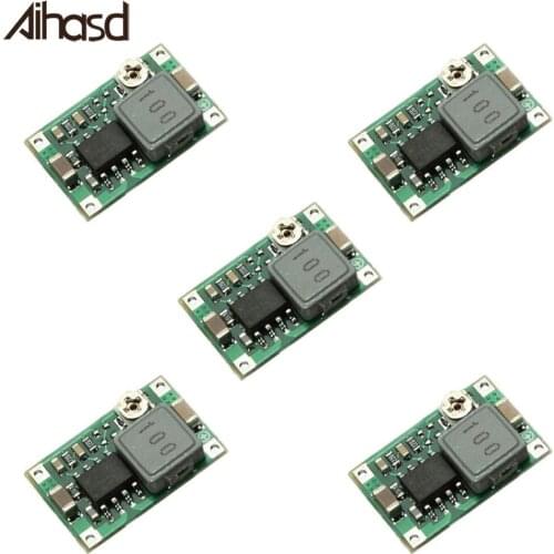 5PCS/LOT RC Airplane Module Mini 360 DC Buck Converter Step Down Module 4.75V-23V to 1V-17V