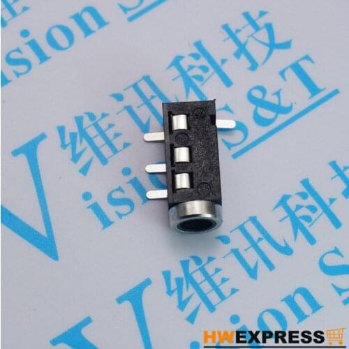 50 PCS Head Audio Frequency Seat 114 PJ 320 D 3.5 MM Caliber Bring The Copper Sleeve Foot Patch Piece 3 1 Sew-On Beaded 3D