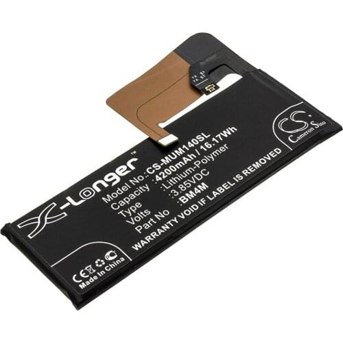 CS 4200mAh / 16.17Wh battery for Xiaomi M2001J1G, Mi 10 Pro BM4M