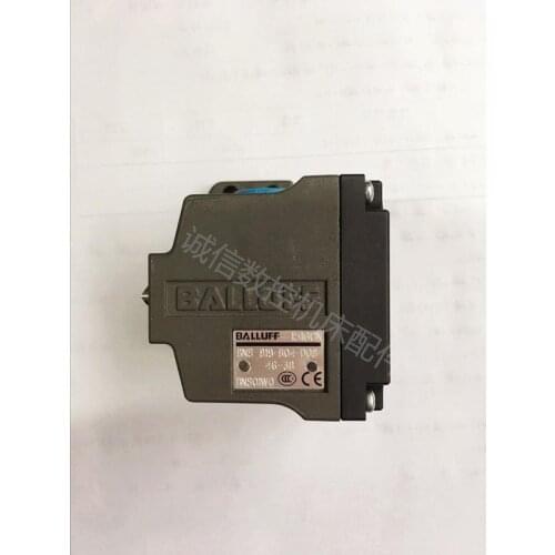 BALLUFFtruck switch, electromechanical combination limit switch BNS819-B04-D08-46-3B