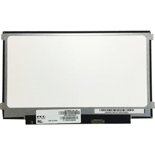 Free shipping NV116WHM-N41 NV116WHM N41 11.6'Slim Laptop Lcd Screen 1366*768 EDP 30 Pins