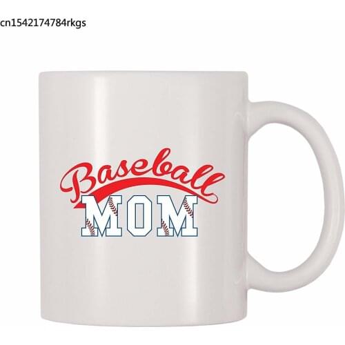 Baseball Mom Coffee Mug (11 oz)