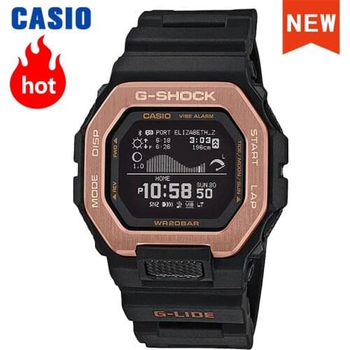 Casio watch men g shock quartz smart watch top Extreme sports watch With Bluetooth function men watch Relogio Masculino GBX-100N