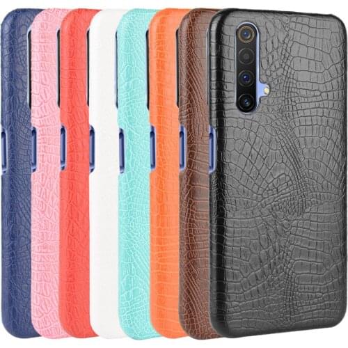 For OPPO A91 A8 A31 F15 Find X2 Pro PU Leather Back Cover Phone Bumper Fitted Case For Realme X50 Reno 3 Pro Realme 6 Pro Case
