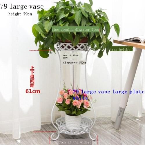 Dekoration Sera Shelves Salincagi Support Pour Plante Decoration Terrasse Shelf Balcony Plant Stand Balkon Flower Iron Rack