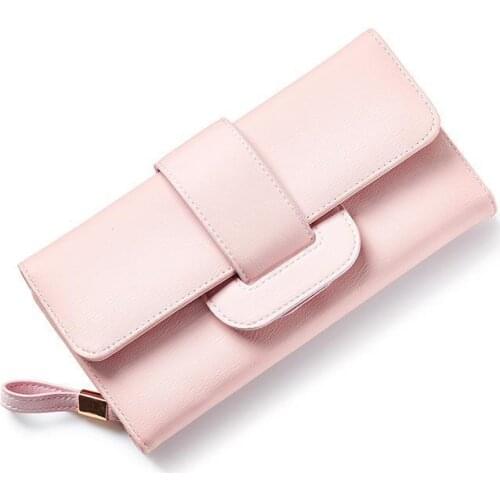 Women Long Wallet Large Capacity Women Purse Brand Female Wallet Clutch Multifunction Lady Purse Bag