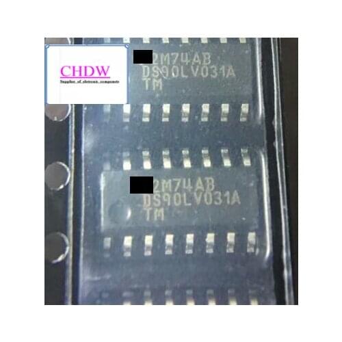 DS90LV031ATMX DS90LV031ATM SOP16 NEW AND ORIGNAL IN THE STOCK