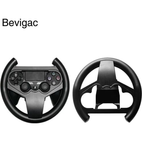 Bevigac Gaming Racing Steering Wheel for Sony PlayStation PS 4 PS4 Controller Car Driving Game Handle Driving Gaming Accessories