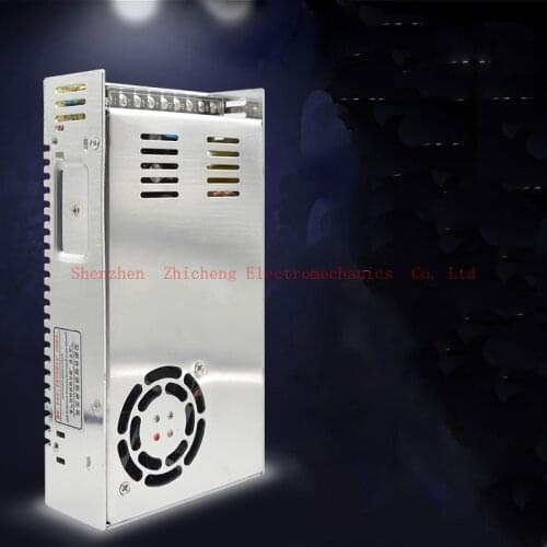 36V9.8A switching power supply S-350-36 AC220V to DC36V DC motor transformers