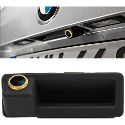 Trajectory Dynamic Parking Line Camera for BMW 1er E82/E84/E88 3er E90 E91 E92 E93/X1 E84 / X5 E70/ X6 E71 HD Rear view Camera