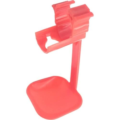 20 pcs Nipple Drip Cup Poultry Chicken Bird Quail Drinker Waterer Chicken waterer New drinking cup Chicken automatic water bowl