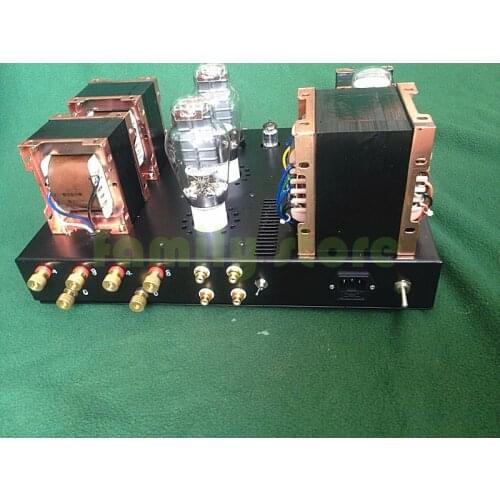 High-quality 8W + 8W audio note kit 1 reprinted 300B single-ended tube amplifier, input impedance: 100K output impedance: 0-4-8Ω