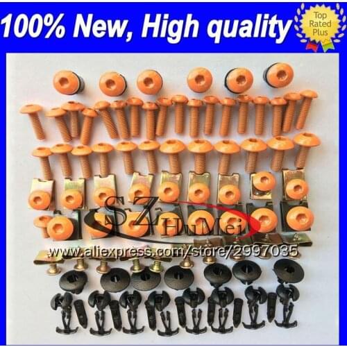 Fairing bolt full bolts kit For SUZUKI GSXR750 GSXR600 11 12 13 14 GSXR 600 750 2011 2012 2013 2014 Windscreen screw screws Nuts