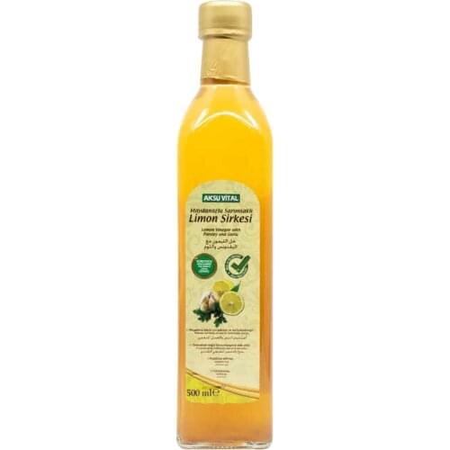 Lemon garlic vinegar slimming beauty saglýk kitchen parsley taste texture turkey meal natural organic beauty