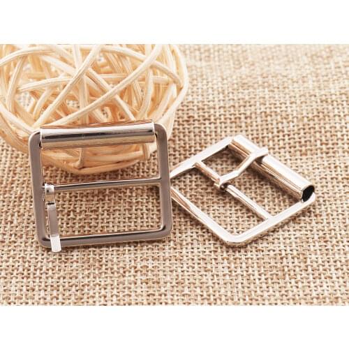 10pcs Metal Silver Center Bar Buckle 25mm Slide Belt Strap Fasteners Adjuster Purse Buckles,strap Adjuster Bag buckles
