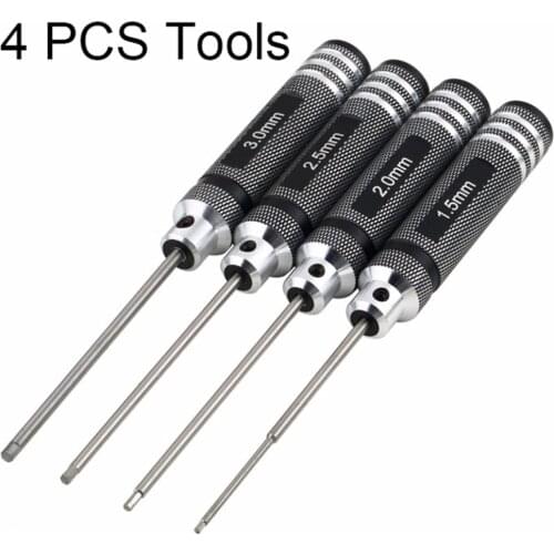 1.5/2.0/2.5/3.0 Screwdriver Hex Screw Driver Tools Kit Socket Set for RC DIY Racing drone Parts Helicopter Quadcopter Repairing