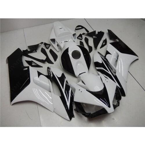 Fairings Fireblade 2004 - 2005 White Black Fairings CBR 1000 RR 2004 Abs Fairing CBR 1000 RR 2005